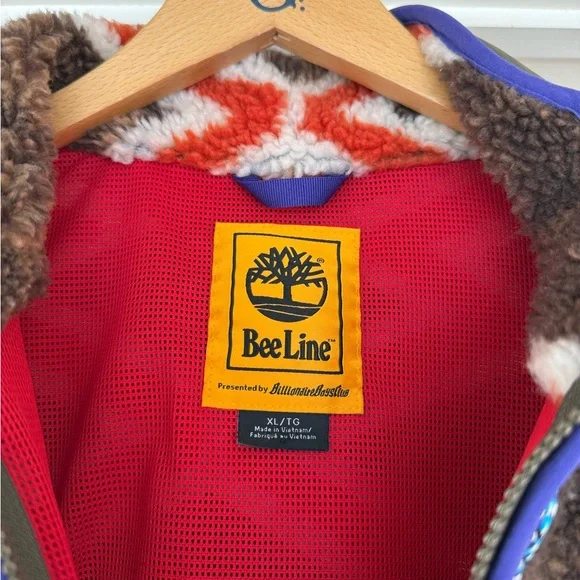 Timberland x BBC Bee Line Fleece Jacket - Picture 4 of 5